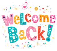  Welcome Back